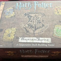 USAopoly Harry Potter Hogwarts Battle Deck Building Board Game For Ages 11+