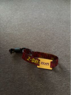 Escape 2 day wristband