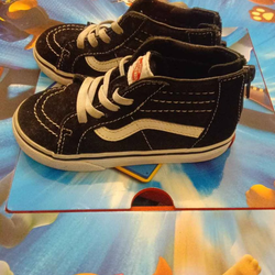 Toddler size 9c vans