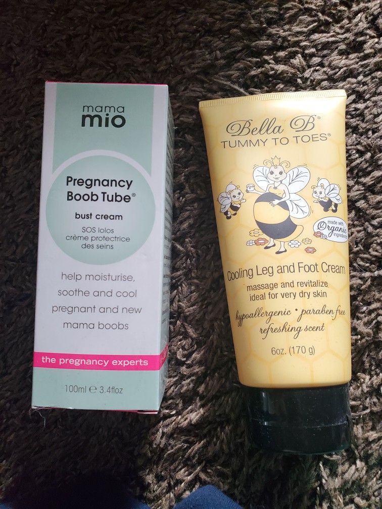 Free Pregnancy Lotions