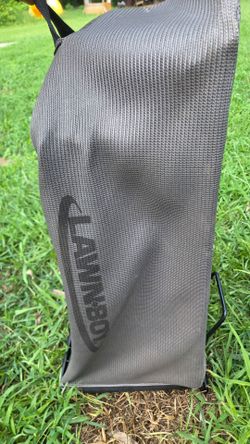 Lawnboy mower bag