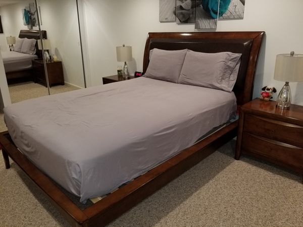 queen size bedroom furniture for sale in peabody, ma - offerup
