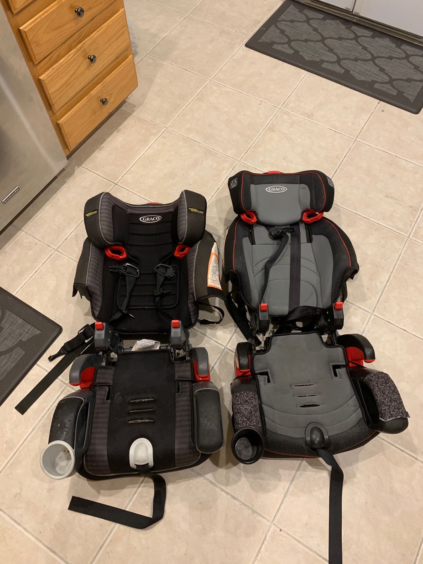 Graco 3 in 1 seats