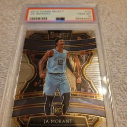 2019 Panini Select #72 Ja Morant Psa 10. Selling For Just 200.00 Or Best Offer. 