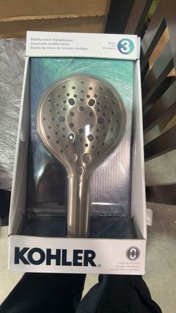 kohler shower sprayer