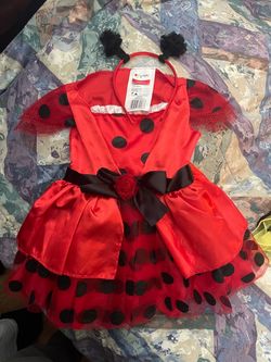 Disguise Ladybug Halloween Costume with Accessories