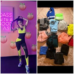 Workout clothes lots bundle