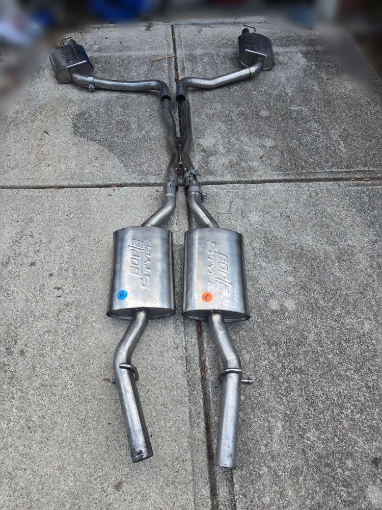 2015-2023 Dodge Challenger SXT Cat-Back Exhaust System ATAK Part # 140650