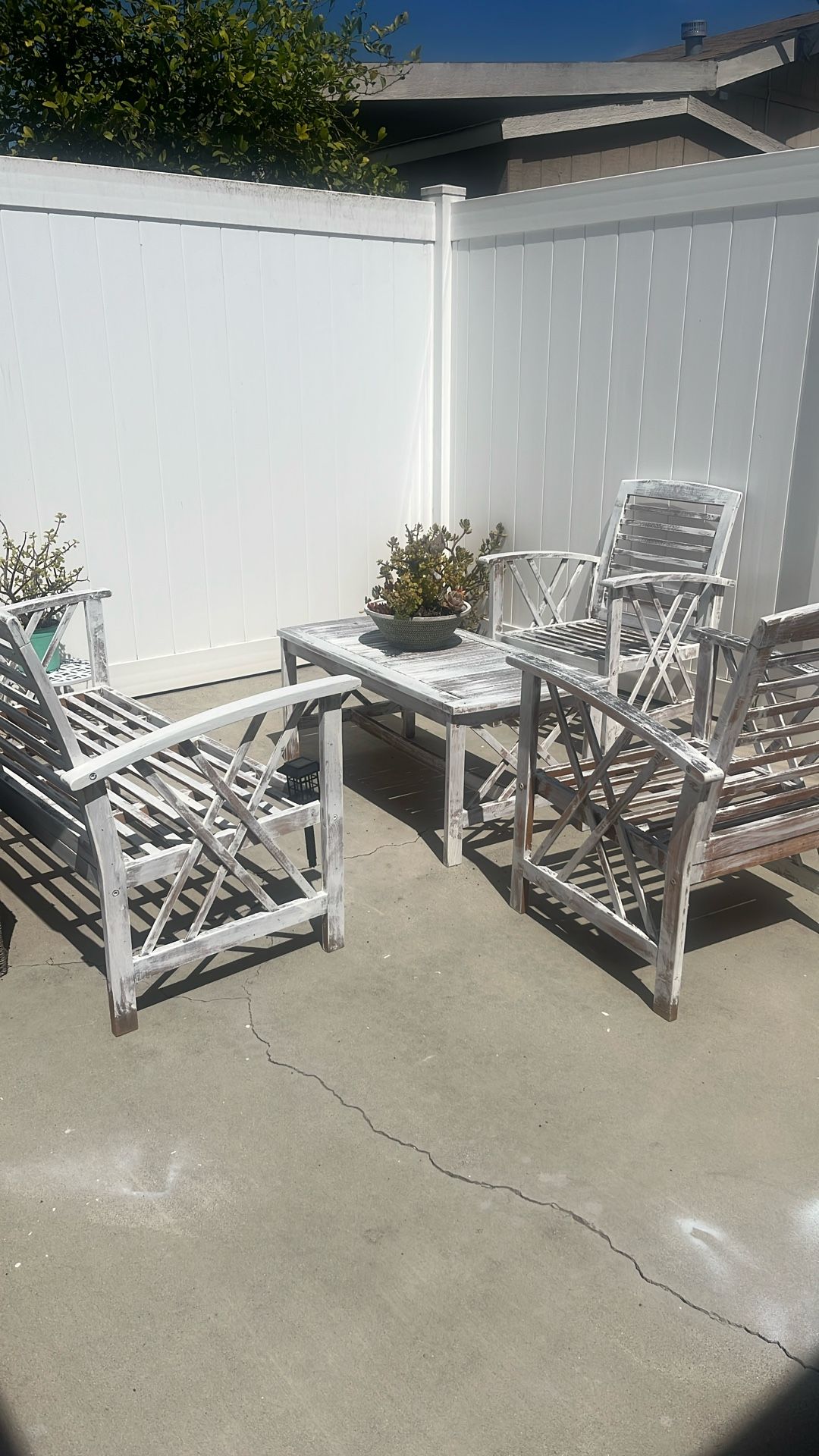 Patio Furniture Set Outdoor