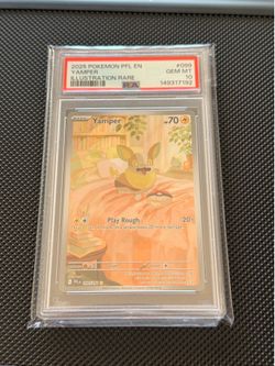 Psa 10 2025 Yamper IR #099