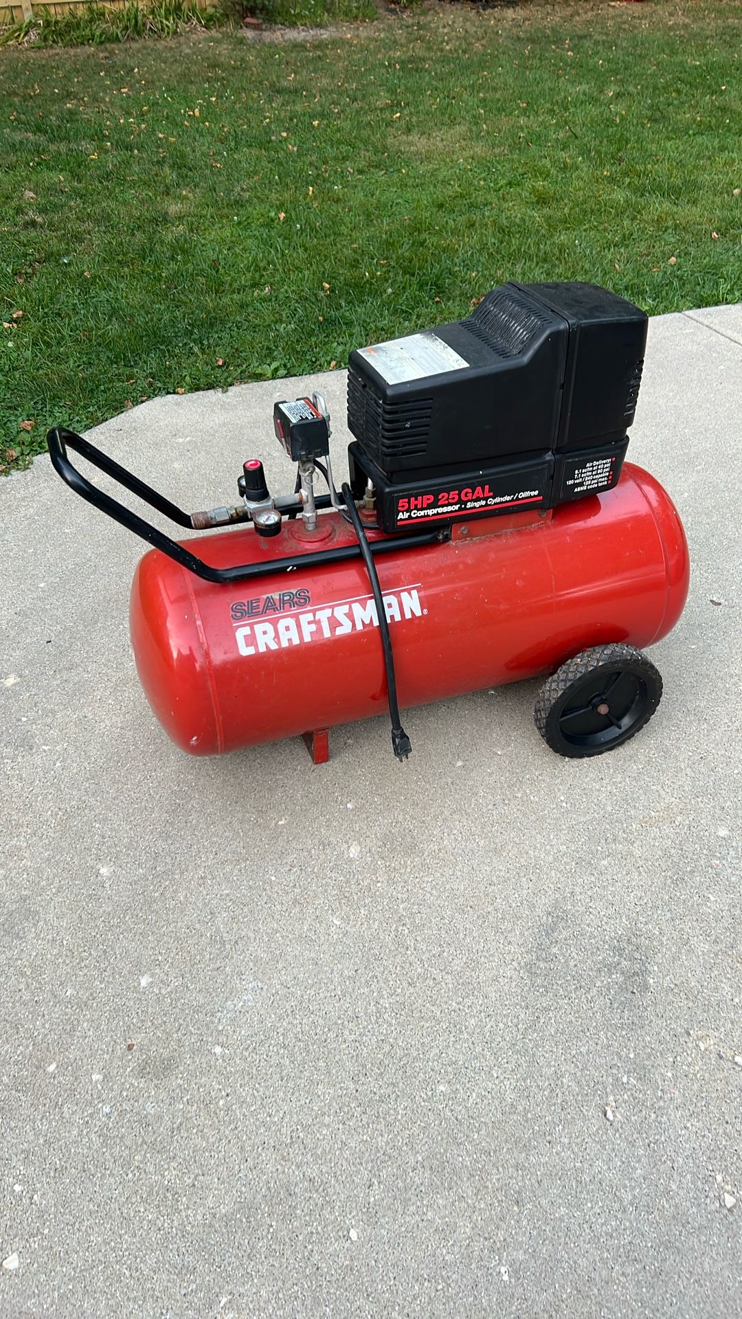 Craftman Air Compressor