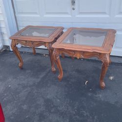 Antique End Tables