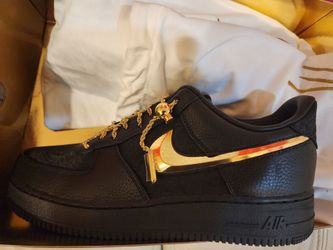 Victor Solomon x Air Force 1 Low ASW Black