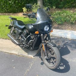 2015 Harley Davison XG 500