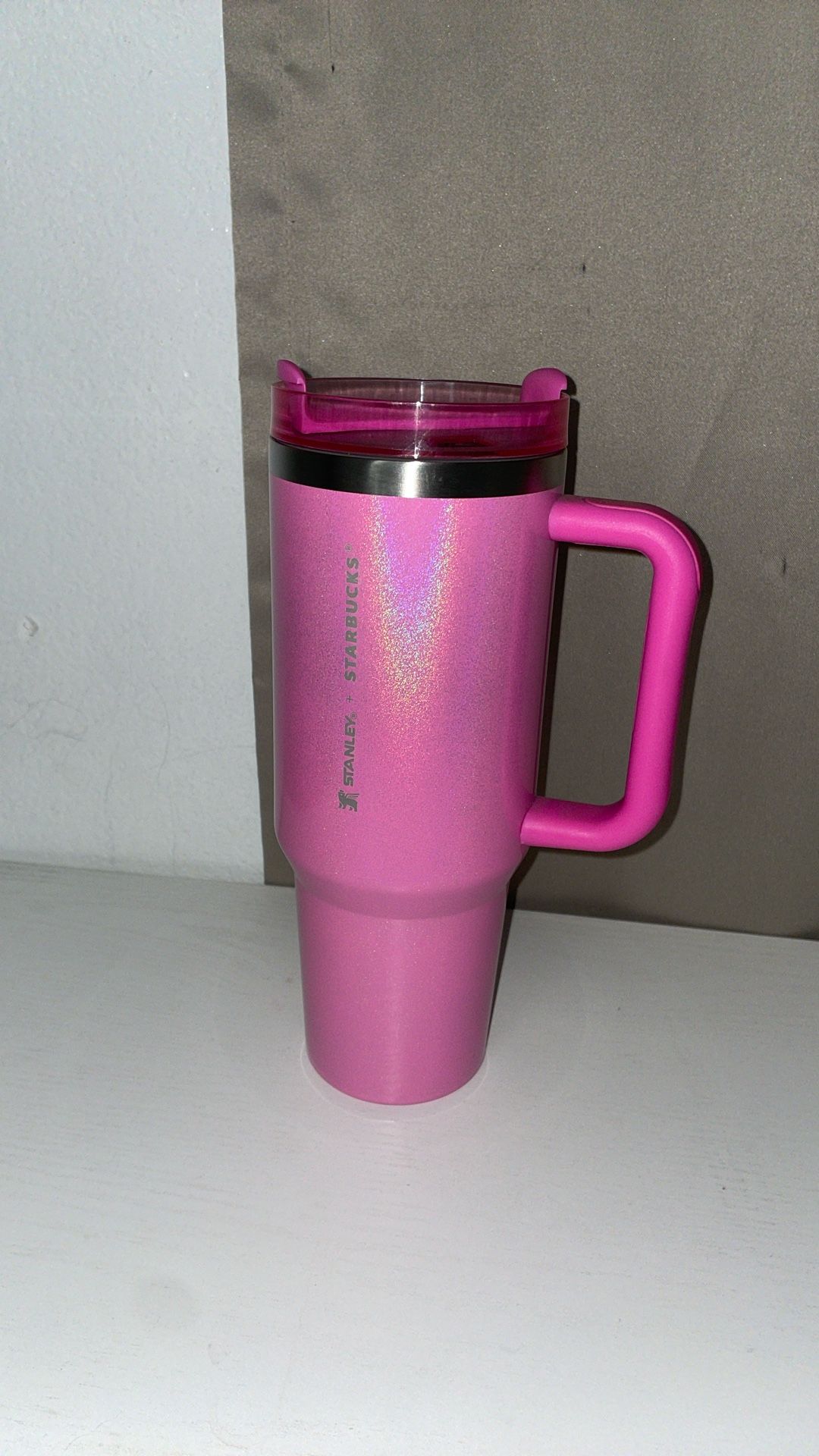Starbucks Pink Stanley Cup 40oz