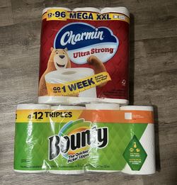 Charmin And Bounty