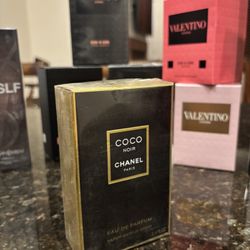 Coco Noir Inspired Perfume – Elegant & Long Lasting | Women’s Fragrance 