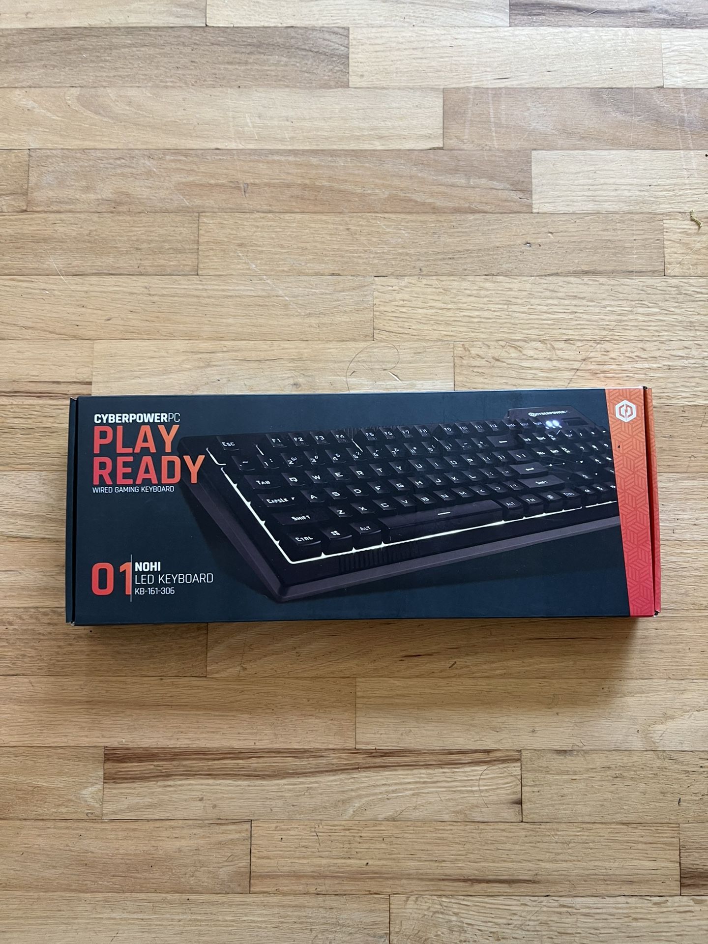 CyberPowerPC 01 Nohi LED Gaming Keyboard KB161306 for Sale in Redmond