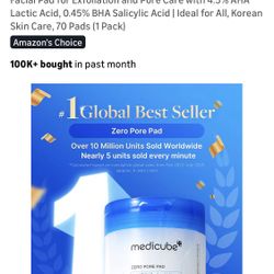 Medicube Zero Pore Pad, New