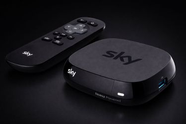 Sky de mexico caja multimedia television