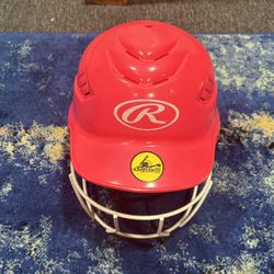 Rawlings Child Softball Helmet Size 6.5-7.5 Richfield