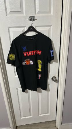 Louis Vuitton x NBA Muti Logo T Shirt