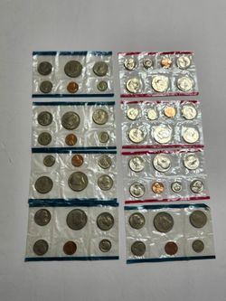 Sealed Coins 1980's