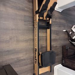 HouseFit Water Rowing Machine – Real Water Resistance