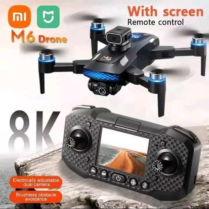 M6 Pro Drone With Screen Remote