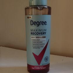 DEGREE MAXIMUM RECOVERY BODYWASH 16 OZ 