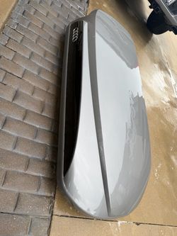 Audi rooftop cargo box