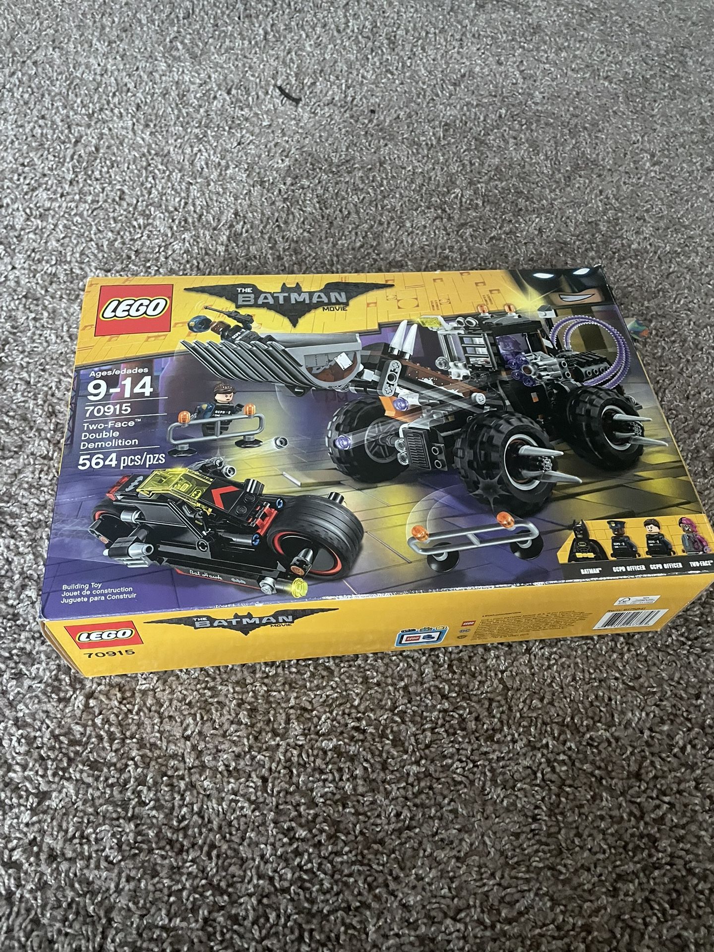 Batman Lego set