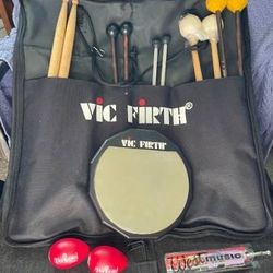 Vic Firth Percussion Kit