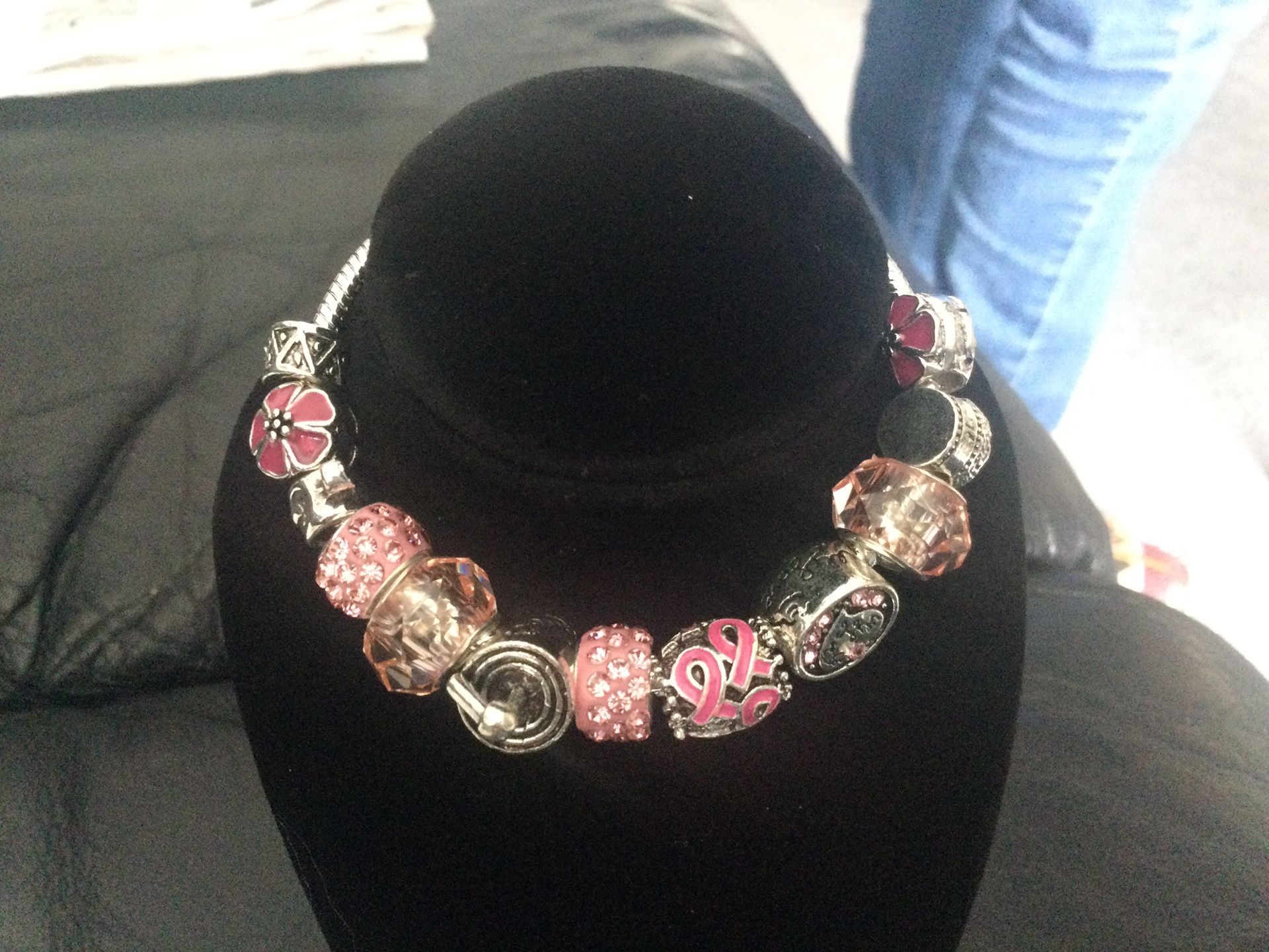 BRAND NEW-NEVER WORN BRACELET ONLY $32.