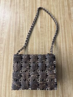 Unique Coconut Shell Small Purse