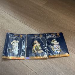 Limited Realease Disney Pins From France