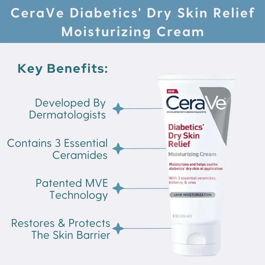 CERAVE Diabetics Dry Skin Relief