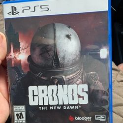 Cronos Playstation 5