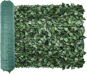 Artificial Ivy Leaf Privacy Fence Screen Roll