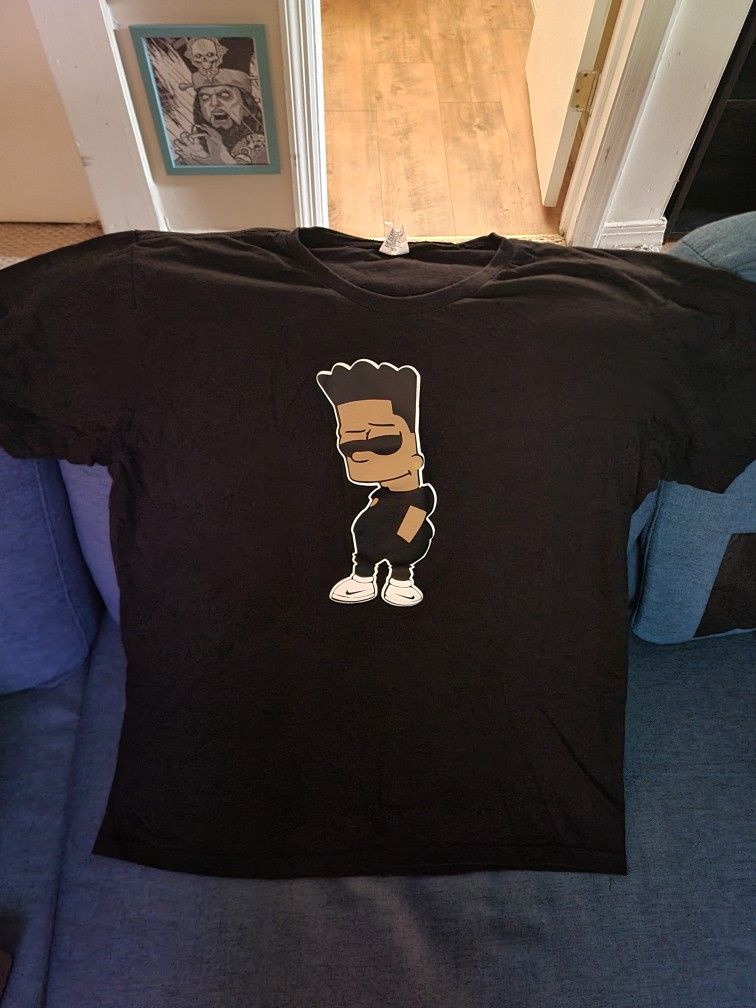 Bart Simpson Urban Shirt