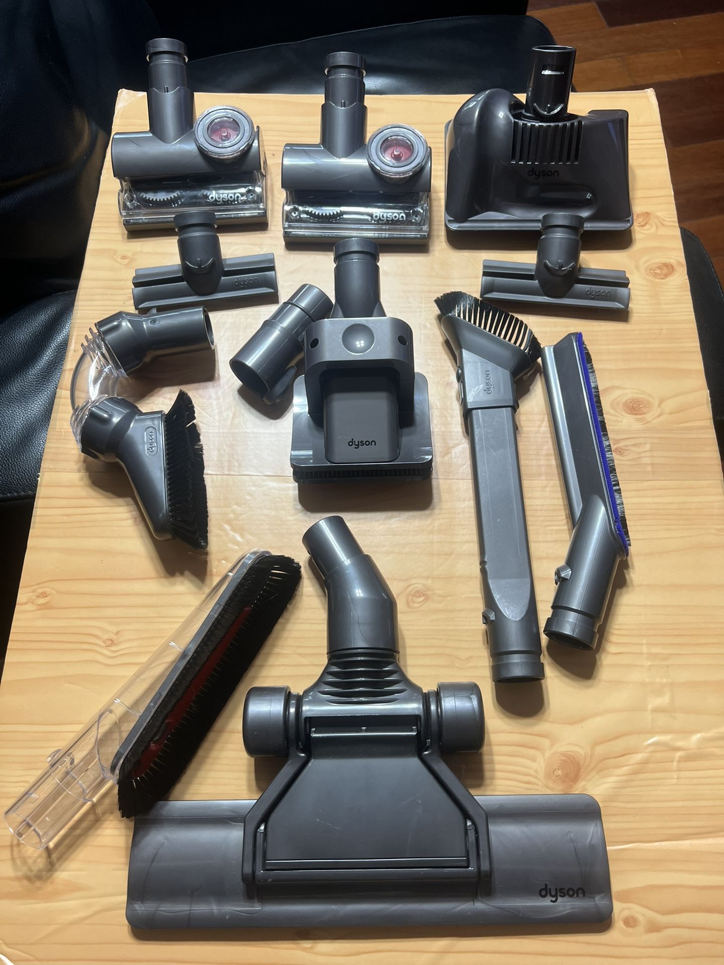 Lot Of 11 Genuine Dyson Vacuum Handheld Parts Accessories Tool Attachments