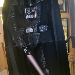 Life Size Stand up Darth Vader 1996