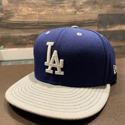 New Era LA Dodgers Hat (7 1/8)