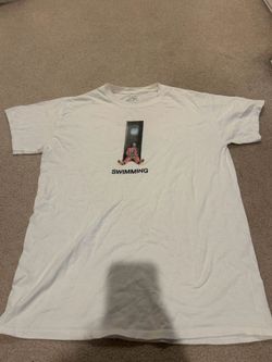 Mac Miller “Swimming” Graphic T-Shirt – White Album Merch Tee
