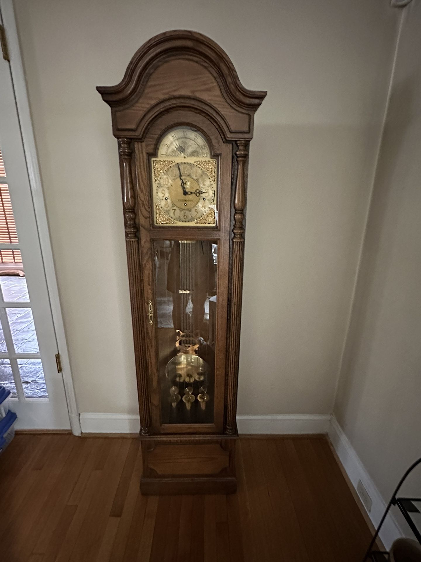 Howard Miller® 83'' Solid Wood Grandfather Clock
