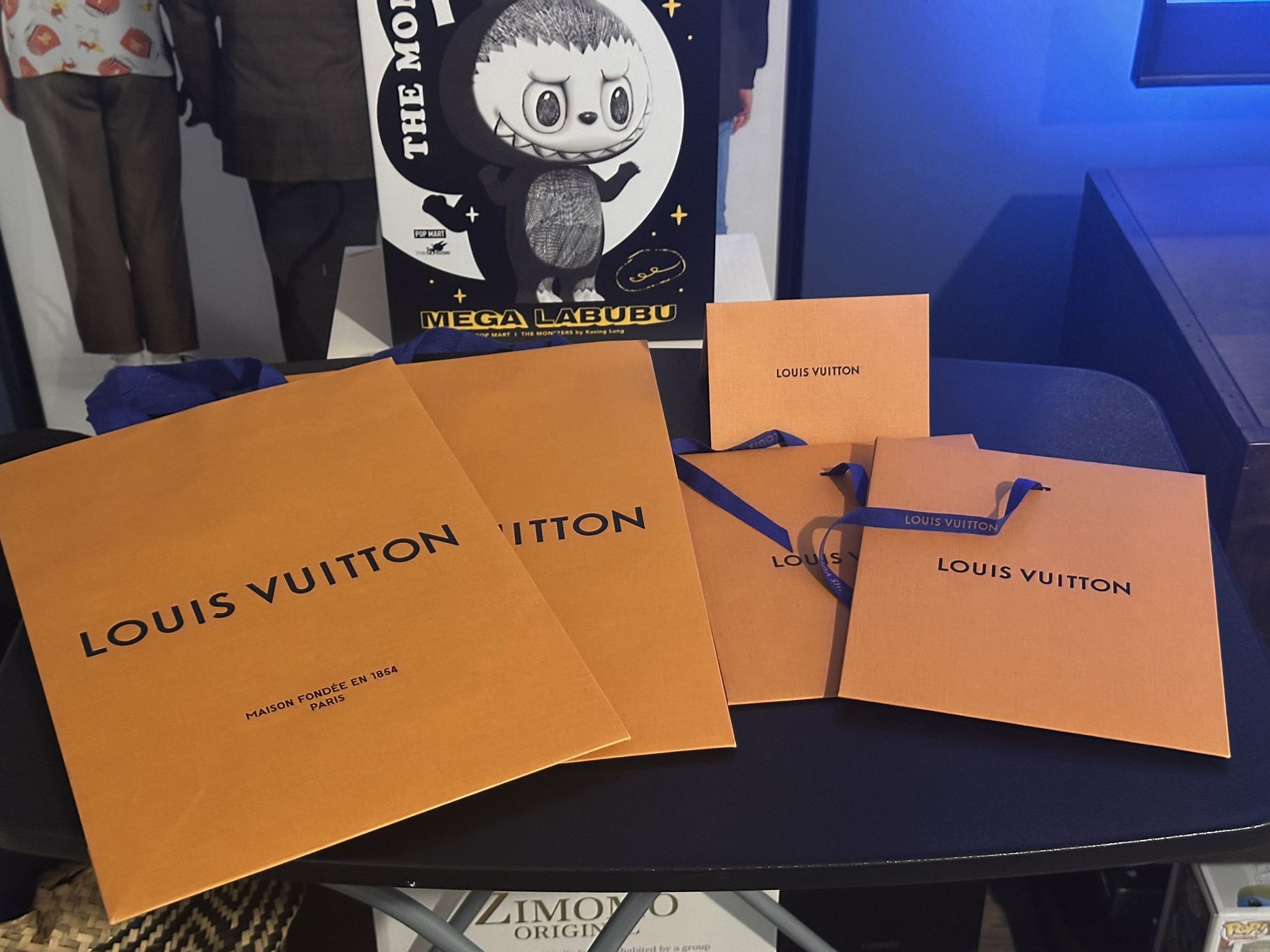 Louis Vuitton Paper Bags x 4