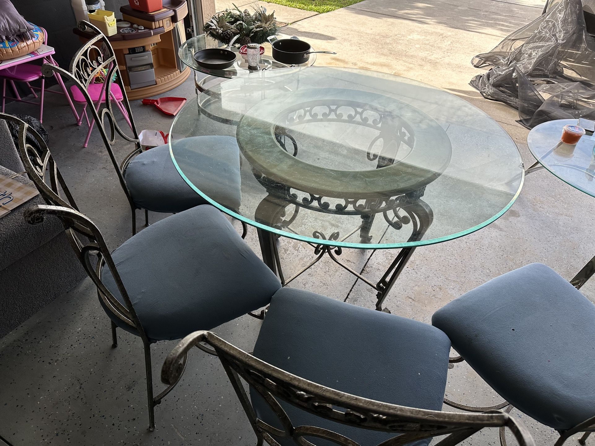 Glass Dining Room Table