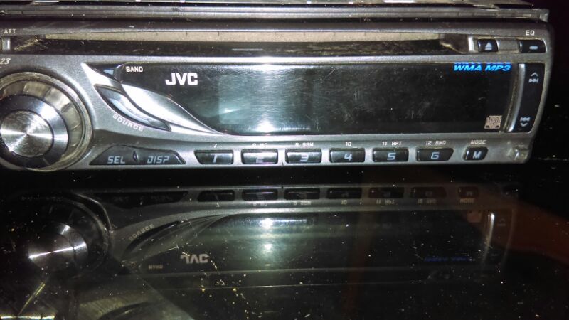 JVC stereo receiver
