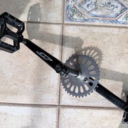 Se Cranks With Profile Sprocket