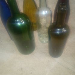 Decorative Wine Bottles
